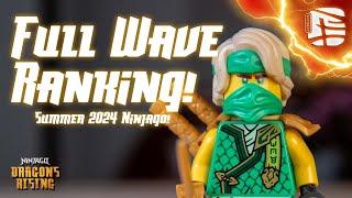 Every LEGO NINJAGO Summer 2024 Set Ranked! (In-Hand Overview!)