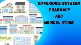 Difference between Pharmacy and Medical Store//Hamza Lcps