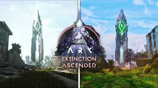 ARK Extinction Comparison ASE vs ASA