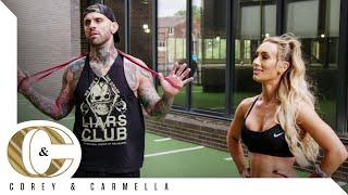 Carmella embarrasses Corey at the gym: Corey & Carmella - Episode 4