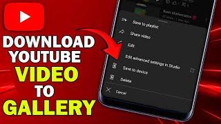 How to download YouTube video for free [2025]