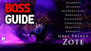 Hollow Knight- How to Beat Grey Prince Zote