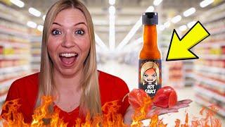 I Made Hot Sauce In My Supermarket!