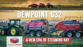 DewPoint 632 Hay Steamer Trailer - A New Era of Steaming Hay is Here