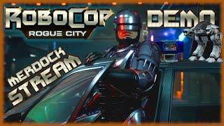 RoboCop: Rogue City DEMO [СТРИМ] КАК ИДЁТ НА СЛАБОМ ПК? Игра от создателей Terminator: Resistance.