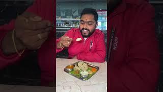 Pure Veg Andhra Style Breakfast | Authentic MLA Pesarattu | Thirupathi Bhimas | MonkVlogs #shorts