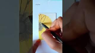 Mini  drawing  | Art by Naaz | easy drawing #painting #naazart #artandcraft