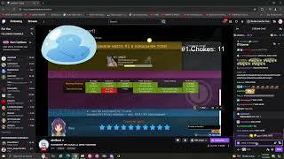 Akolibed gets #1 in Osu! (with chat)