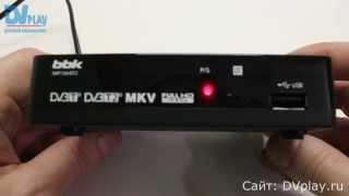 BBK SMP136HDT2 - обзор DVB-T2 ресивера