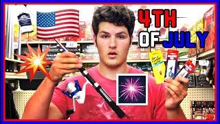 Bi-Mart 4th of July TROUT Fishing CHALLENGE!! ($30 Budget)