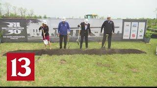 Rahal Letterman Lanigan Racing breaks ground on Zionsville race shop