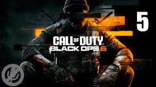 Call of Duty Black Ops 6 Прохождение На Русском На 100% Без Комментариев Часть 5 - Колыбель