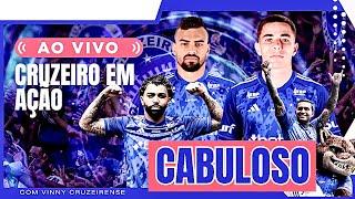  CRUZEIRO EM AÇÃO - FABRICIO BRUNO, VALENTIN GOMES, ZE IVALDO GABIGOL