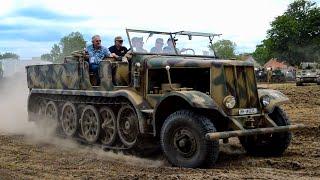 Giant SdKfz 9 Famo taken for a spin