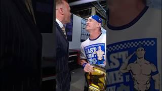 You know things are serious when John Cena turns that hat backwards 