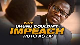 Compared to Ruto as DP, why Rigathi is easier to impeach || Dorn Anaclet