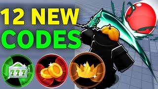 UPDATEBLADE BALL CODES FOR SWORDS OCTOBER 2024 | ROBLOX BLADE BALL CODES 2024