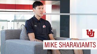 Get to Know Utah Basketball's Mike Sharavjamts!