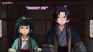 Jinshi LOVES his wife Maomao [Apothecary Diaries]