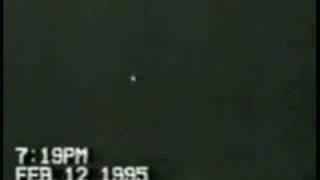 UFO - Mexico, February 12, 1995