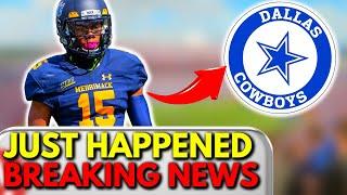 BREAKING NEWS! BIG TRADE! DALLAS COWBOYS NEWS NOW!