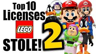 Top 10 Licenses LEGO Stole - The Sequel!