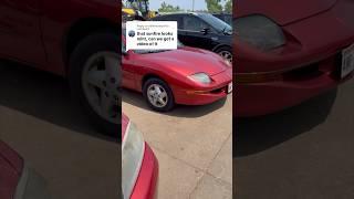 By request: 1997 Pontiac Sunfire at Auto Parts City #pontiacsunfire #junkyard #autopartscity