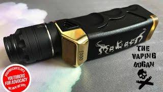 Moloch Mod from El Diablo Philippines - The Vaping Bogan