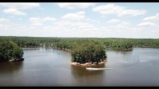 Solo Overnight Jet Ski Camping on Falls Lake