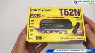 Видео обзор World Vision T62N с универсальным пультом в 4K