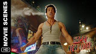 5 Kilo Ka Haath | Happy New Year | Action Scene | Shah Rukh Khan, Sonu Sood, Boman Irani