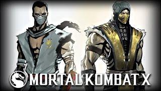 Mortal Kombat X | Как легко играть на клавиатуре.