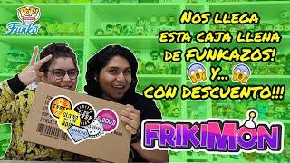 Unboxing FRIKIMON  | Nos llegan FUNKAZOS!! y muy muy BARATOS!! 