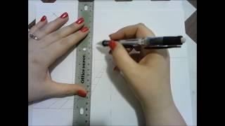 DIY: Draw a 1 point perspective house