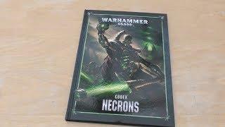 Necrons Codex - First Look (WH40K)