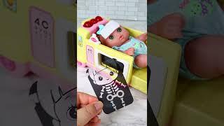 Satisfying with Unboxing & Review Miniature Doctor Set Toys Kitchen Video | ASMR Videos