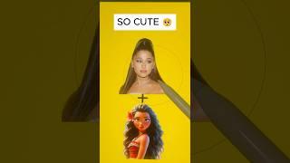 Ariana Grande X Moana #fanart #Unofficial