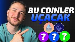 ALTCOIN SEZONU KAPIDA | Ethereum'un Yükselişine Eşlik Edecek Kripto Paralar