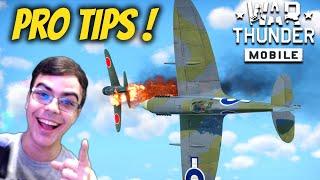 The Best Pro Tips For Air Battles In War Thunder Mobile (Aviation)