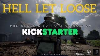 Hell Let Loose New WW2 shooter on Kickstarter