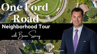 One Ford Road Neighborhood Tour | #OneFordRoad | Tour with Brian Sperry