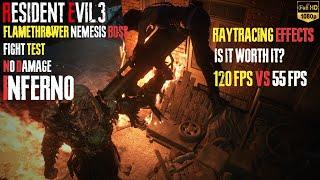 Resident Evil 3 | Ray Tracing Off vs On | Graphics/Performance Comparison | RTX 2070 2K Max Settings