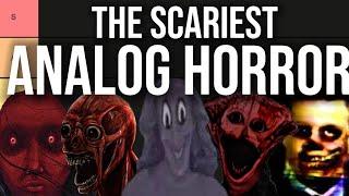 What Is The Scariest Analog Horror Series? (Tier List)