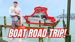 EPIC Boat Restoration Road Trip Series - I Drove 2+ Hours to Help A Fan With Their Old Sport Fish!