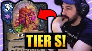 The "New" #1 ZERG Deck & It's Not Even Close... | Zerg Death Knight