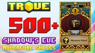 Scythe's Trove Special  500+ SHADOW'S EVE ADVENTURE CHESTS UNBOXED! #02