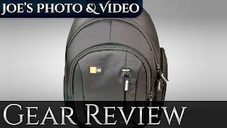 Case Logic TBC-410 DSLR Sling Camera Backpack - Gear Review