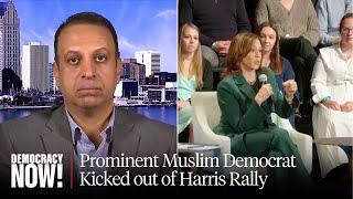 Prominent Muslim Democrat Demands Answers After Being Kicked Out of Harris Rally in Michigan