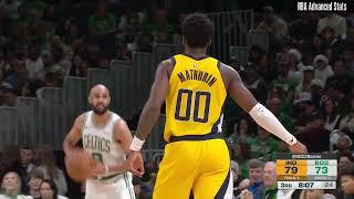 Bennedict Mathurin 14 pts 5 reb 1 ast vs Boston Celtics | 2024-12-29