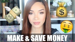 Tips for Earning & Saving More + How YouTubers Make Money